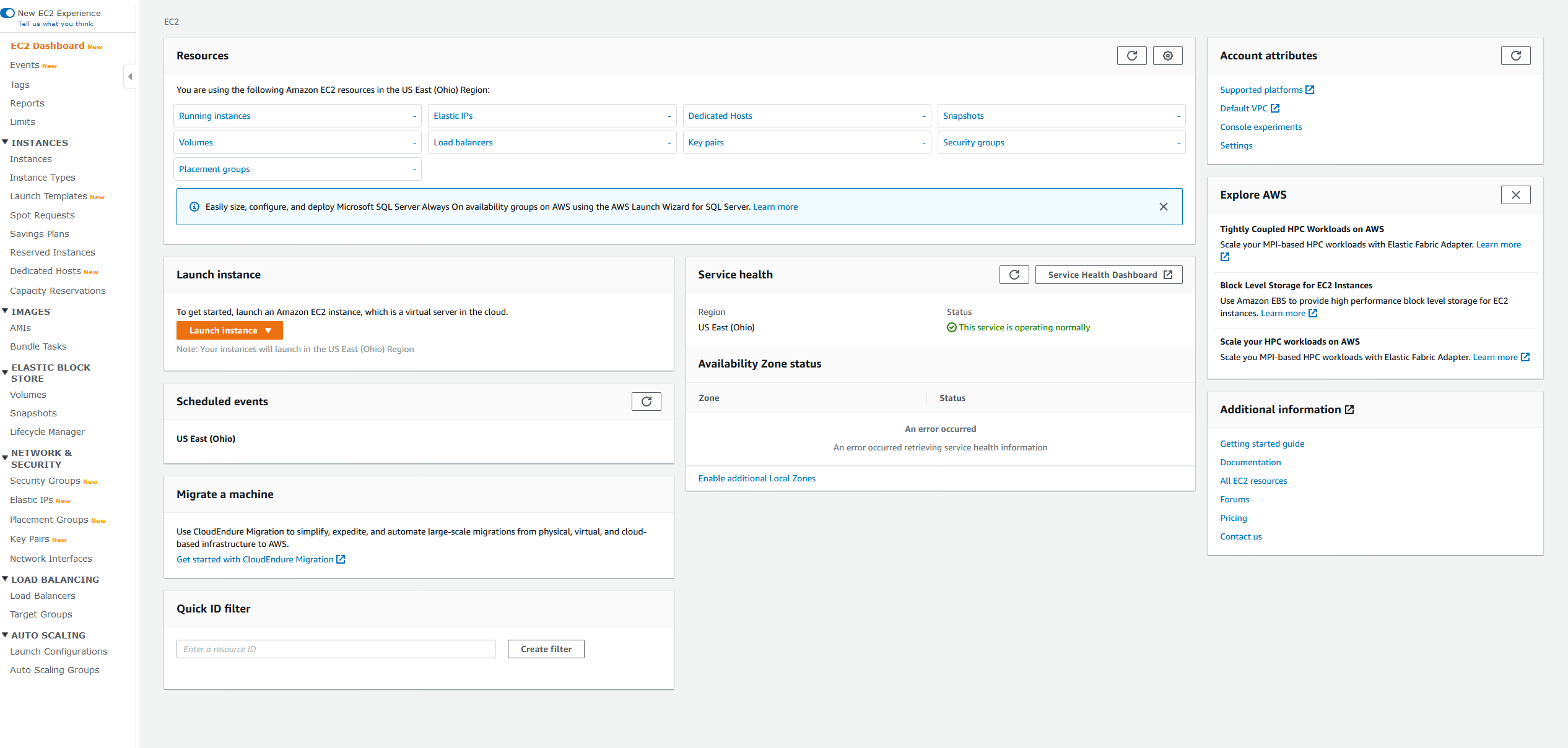 AWSEC2LaunchInstance