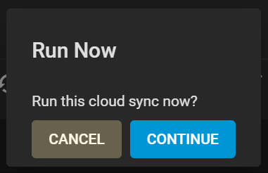 CloudSyncRunNow