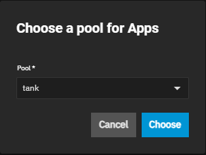 Choosing a Pool for Apps