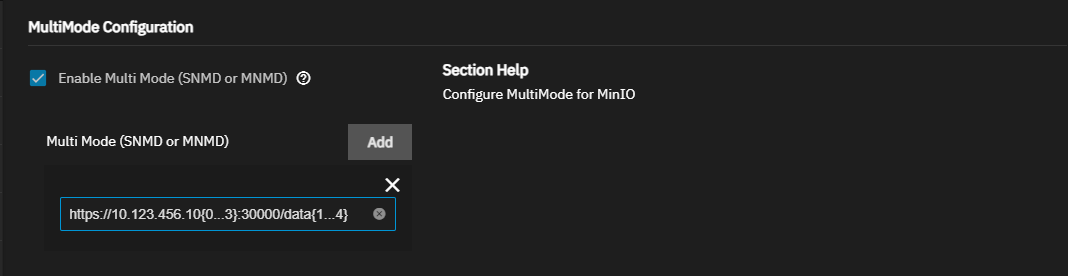 Multi Mode MDN Command