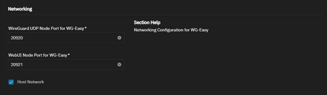 WG Easy Networking