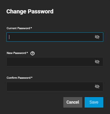 Change Password