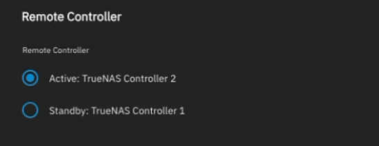 IPMI Remote Controller Selection IPMI Remote Controller Selection