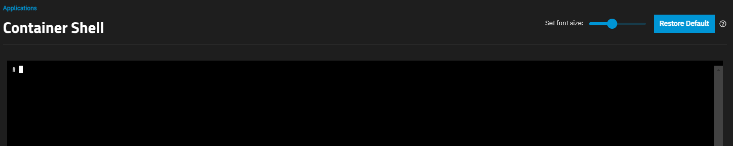 Mount Dialog Apps | TrueNAS Documentation Hub