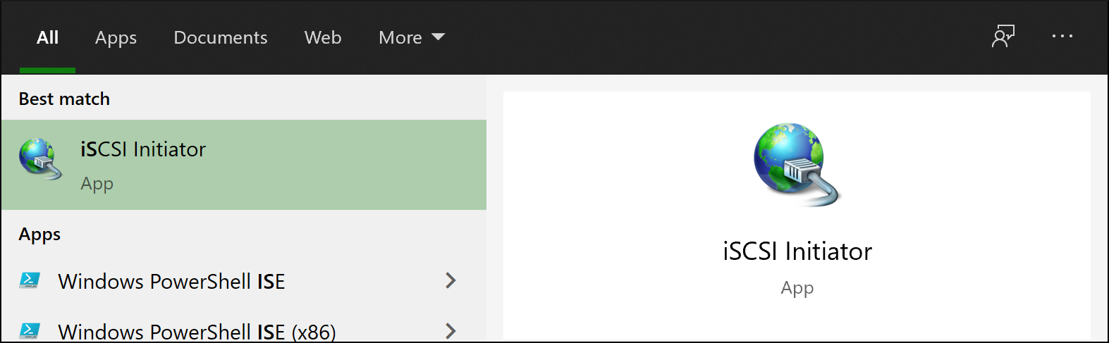 Windows ISCSI Initiator App WindowsISCSIInitiatorApp