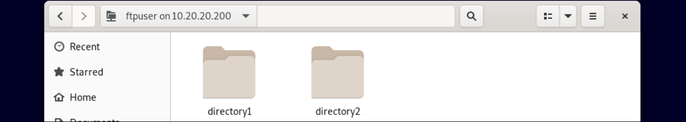 FTP Home Directory FTP Home Directory