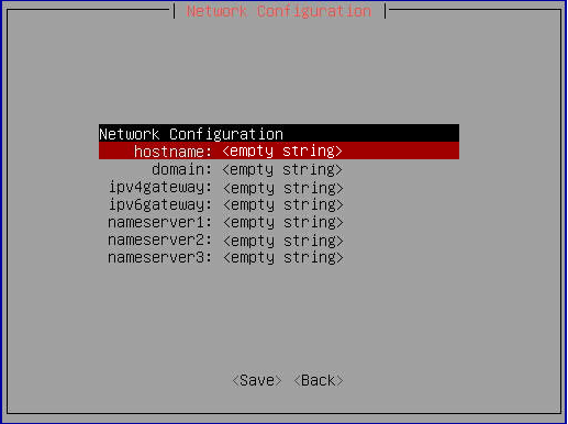 Update Network Configuration for HA Update Network Configuration for HA