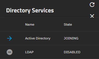 Directory Services Monitor Directory Services Monitor