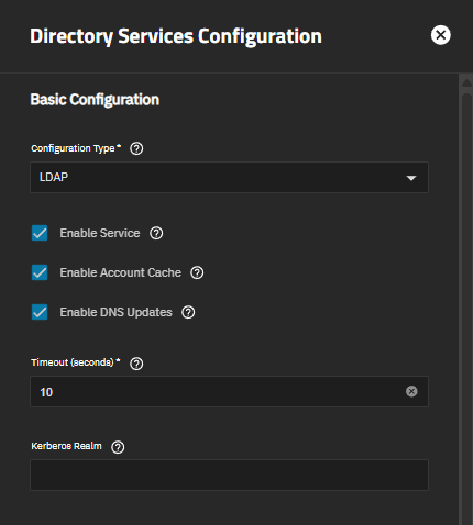 LDAP Basic Configuration LDAP Basic Configuration