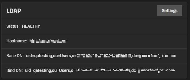 LDAP Widget LDAPwidgett
