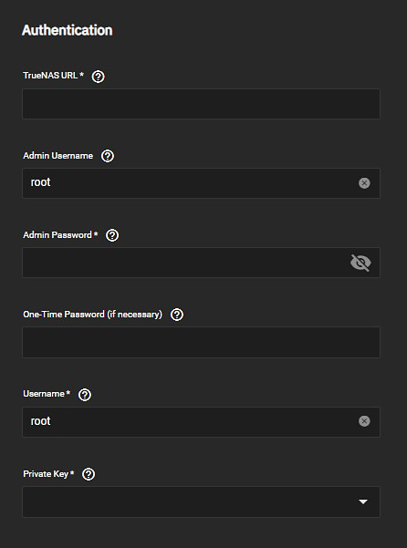 Authentication Settings Authentication Settings
