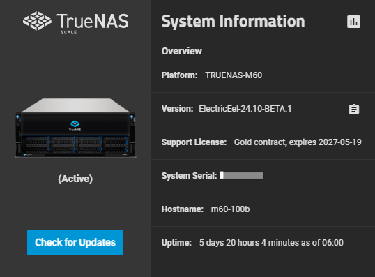 System Information Widget System Information Widget