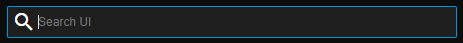 Search UI SearchUI