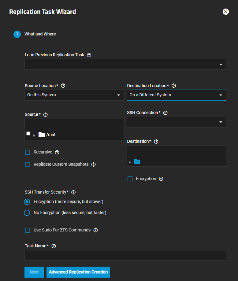 New SSH Connection New SSH Connection