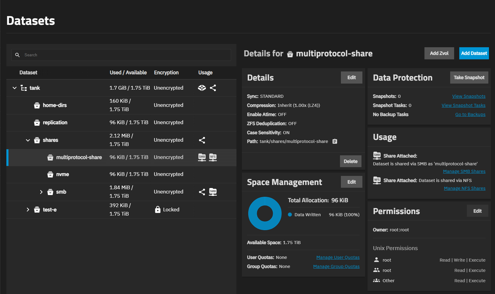 Editing Multi-Mode Dataset Permissions Editing Multi-Mode Dataset Permissions