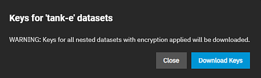 Export All Keys Export All Keys