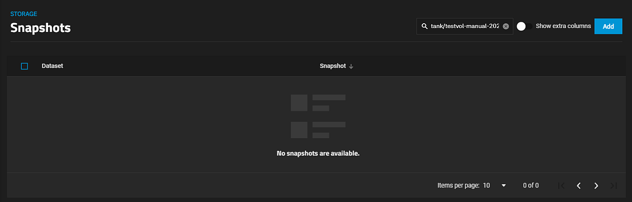 No Snapshots Available No Snapshots Available