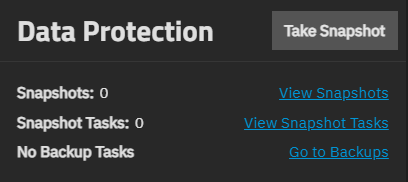 Data Protection Widget Data Protection Widget