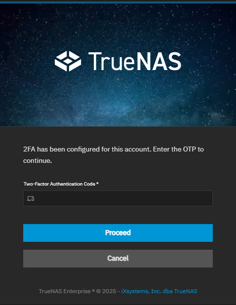2FA Signin Splash Screen 2FA Signin Splash Screen