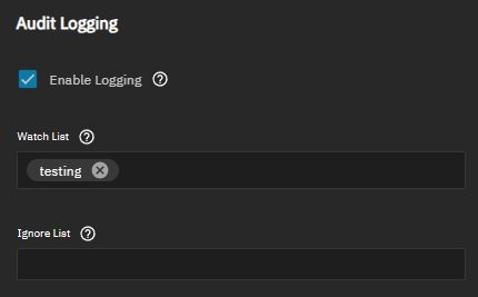 SMB Audit Logging SMB Audit Logging