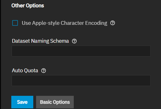 Other Options - Private Dataset Share Other Options - Private Dataset Share
