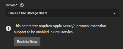 Final Cut Pro Storage Share Extension Required Final Cut Pro Storage Share Extension Required