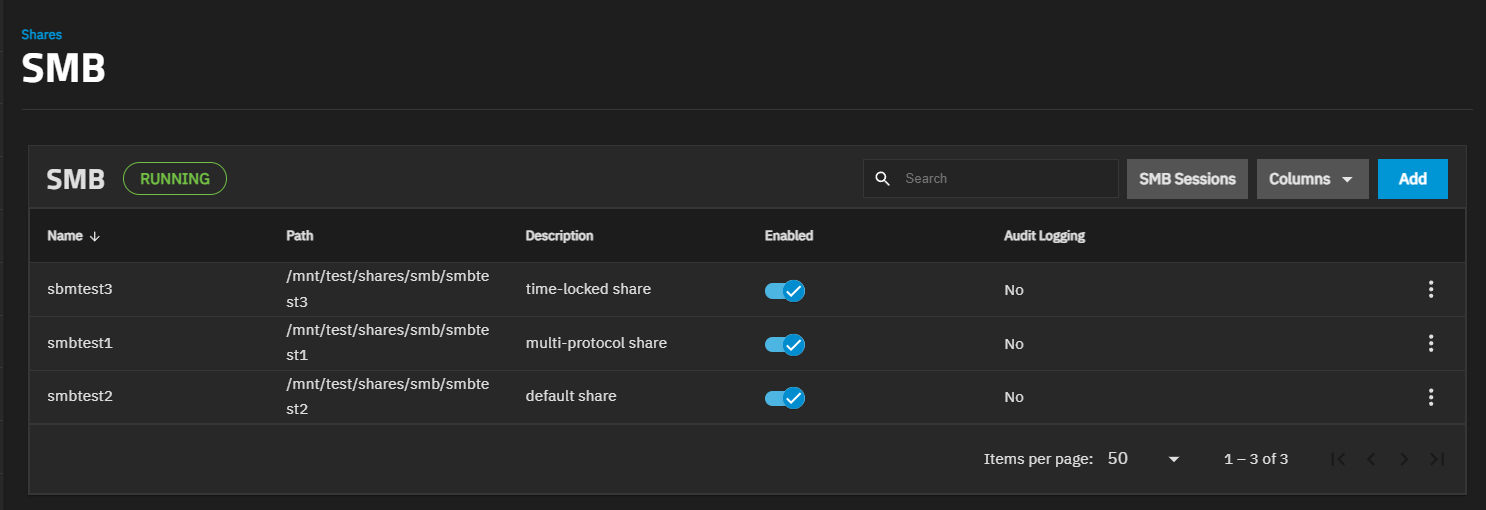 Shares SMB Screen Shares SMB Screen