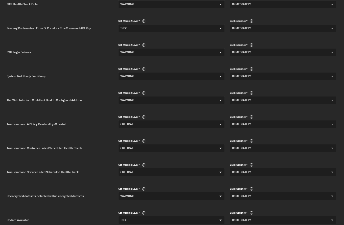System Alert Settings 2 AlertSettingsSystem2