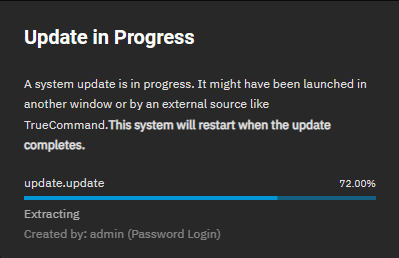 Update Status Update Status