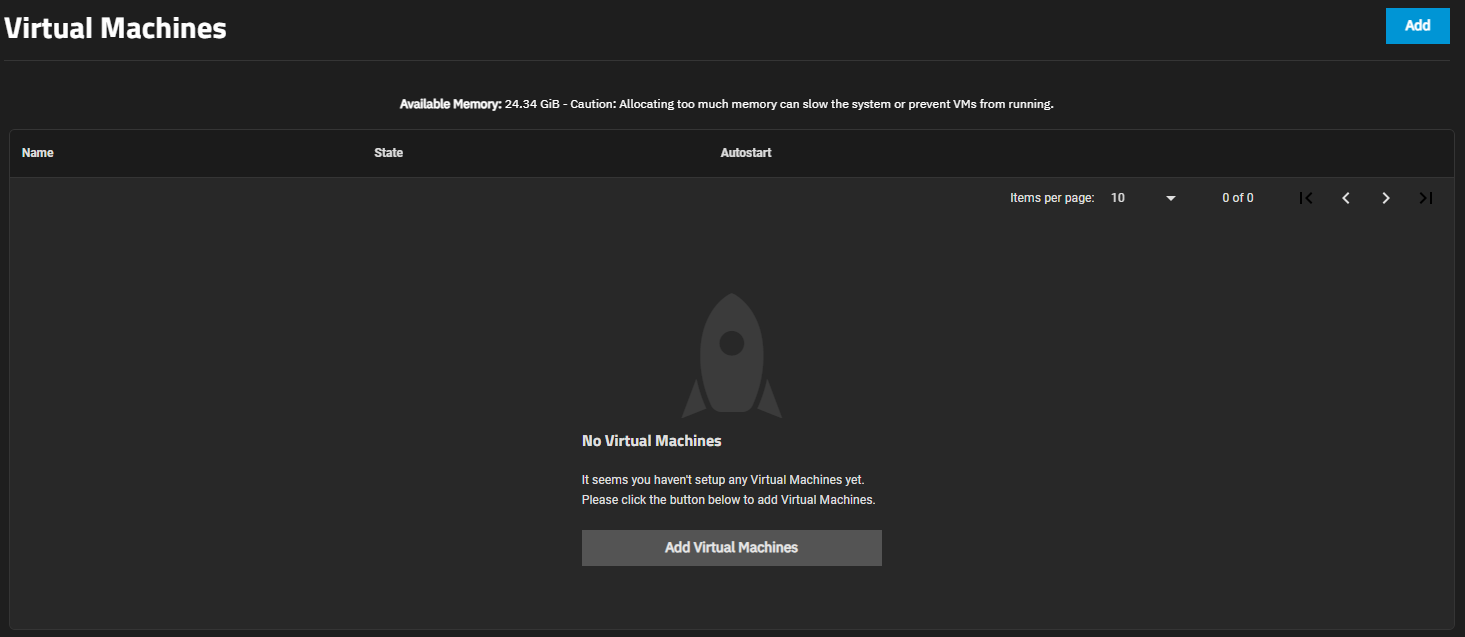 No Virtual Machines No Virtual Machines