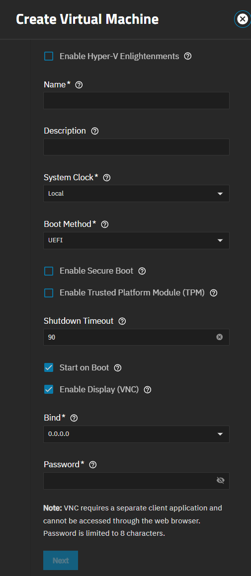 Operating System Settings Operating System Settings