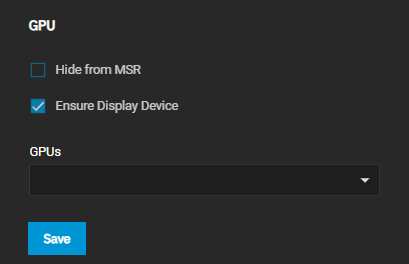 Edit GPU Edit GPU