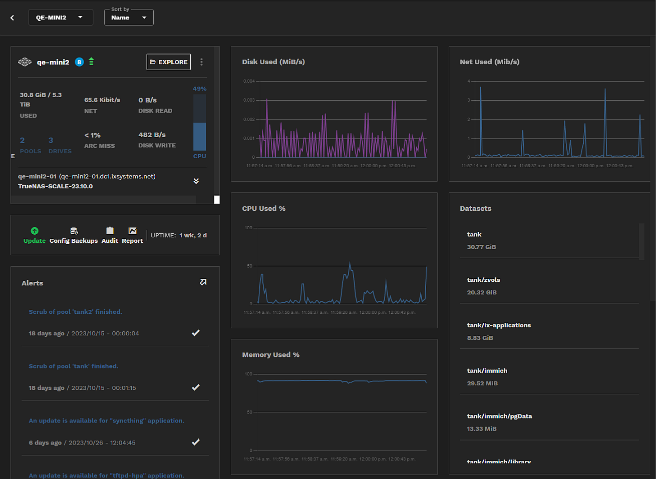 Managing Alerts